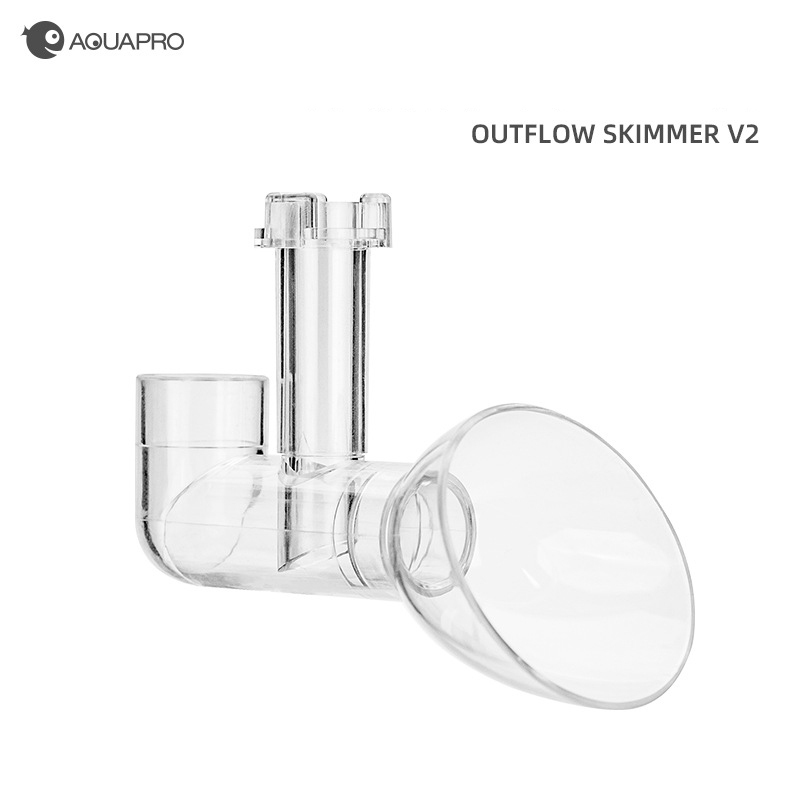Marine Aquarium Uv Filter - AQUAPRO-espumadera de salida para tanque de
