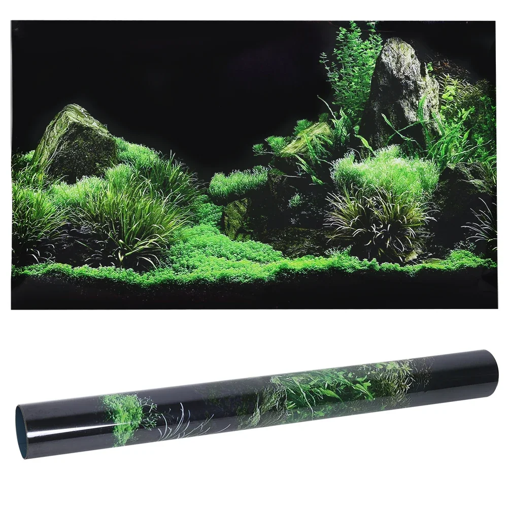 Marine Aquarium Hobby - Póster de pegatina 3d para fondo