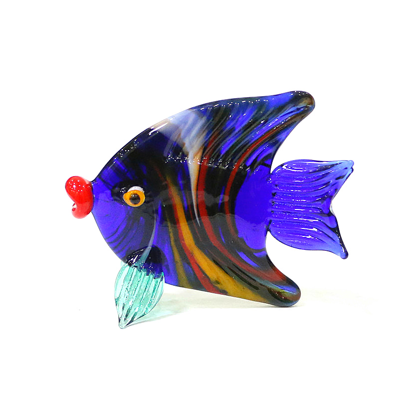 Marine Aquarium Home - Minifiguras de pez marino de cristal