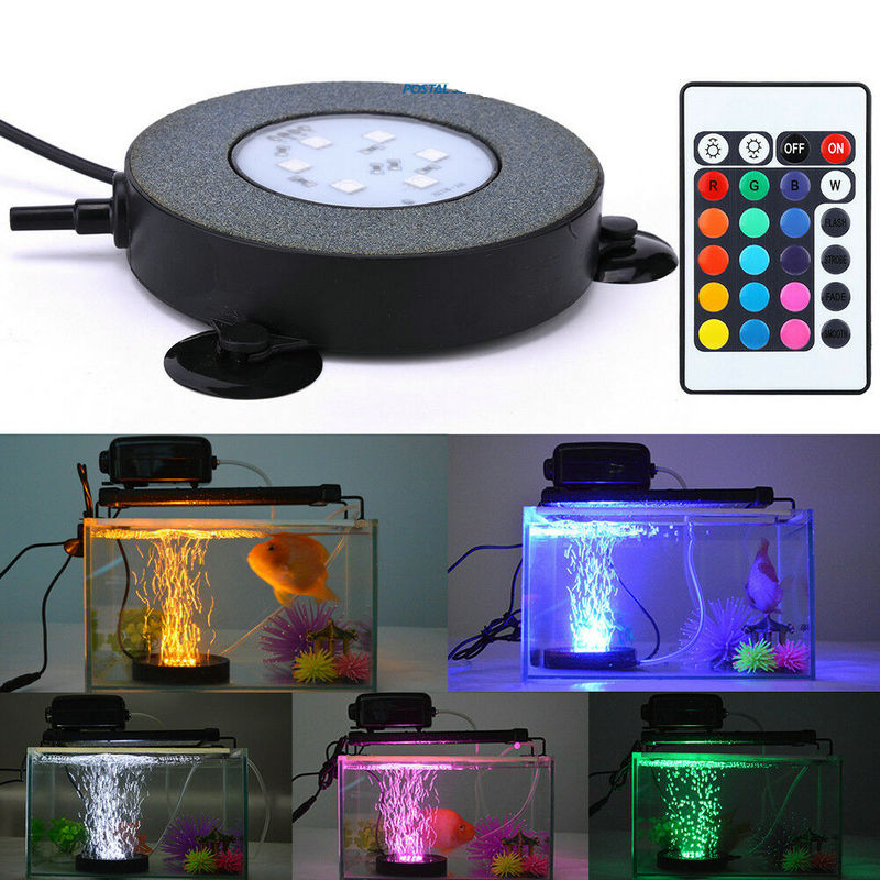 Aquarium Marine Lights - Control Remoto de 24 Teclas, IP68,