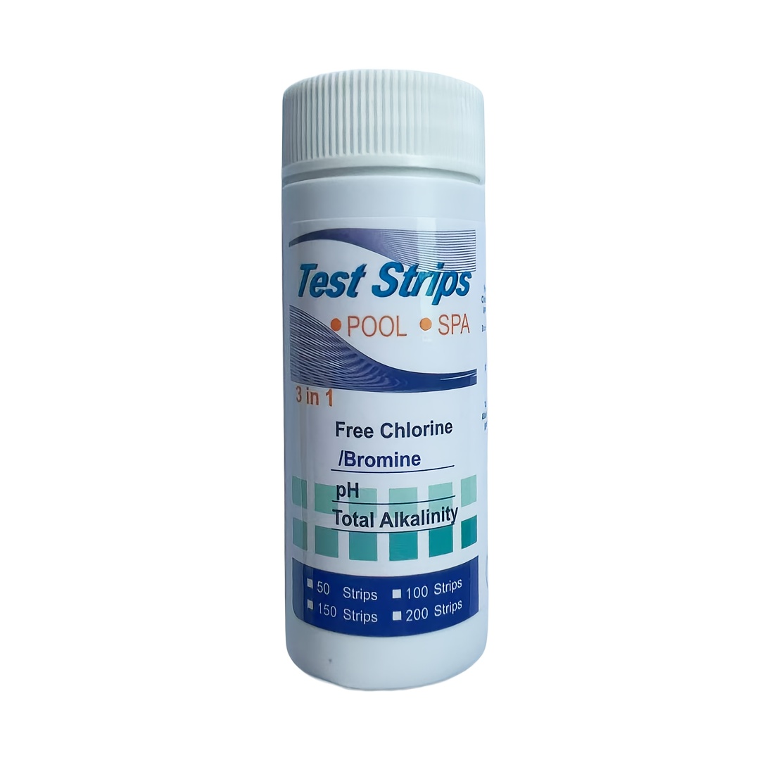 Marine Aquarium Water Testing - Papel de prueba 3 en 1,