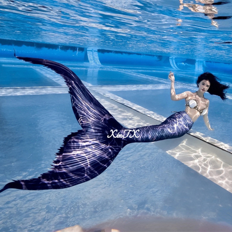 Aquarium & Marine Museum Ums - Traje de Baño de Sirena para