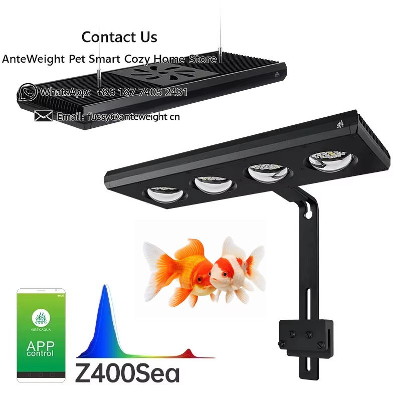 Marine Aquarium Led Lights - Lámpara LED Inteligente para Acuario Marino