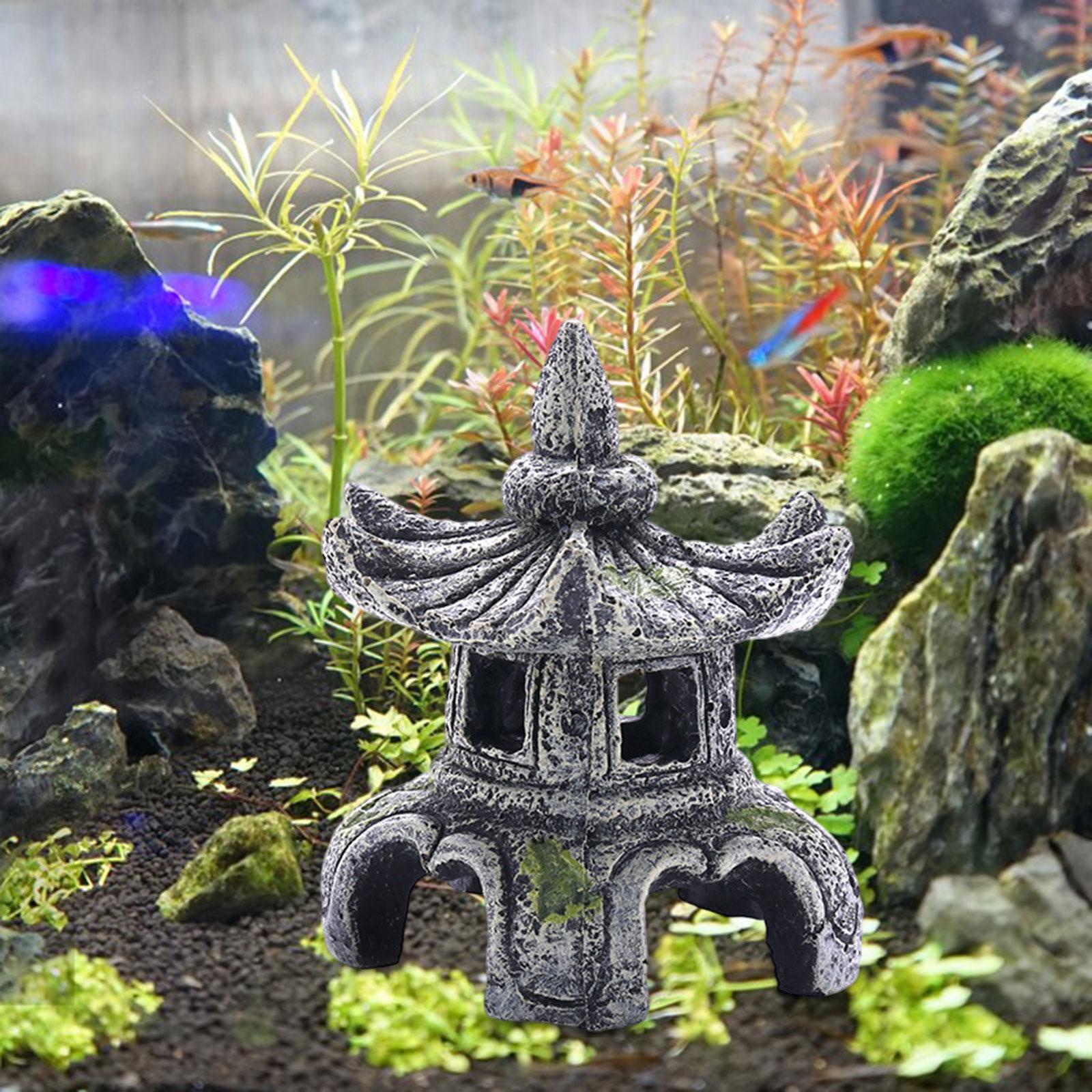 Marine Aquarium Hobby - Adorno para acuario, accesorios para acuario,