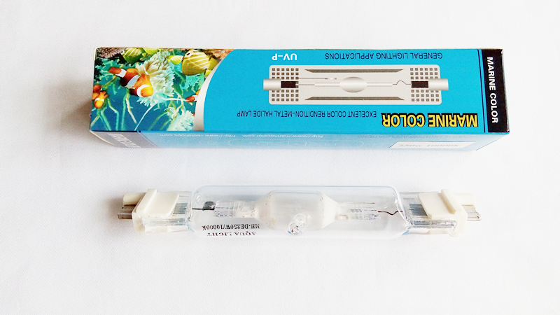 Aquarium Marine Rock - Bombilla de HQI FC2 de COLOR