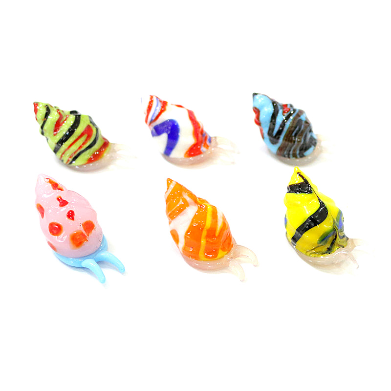 Marine Aquarium Home - Lindo murano vidrio animal marino estatuilla