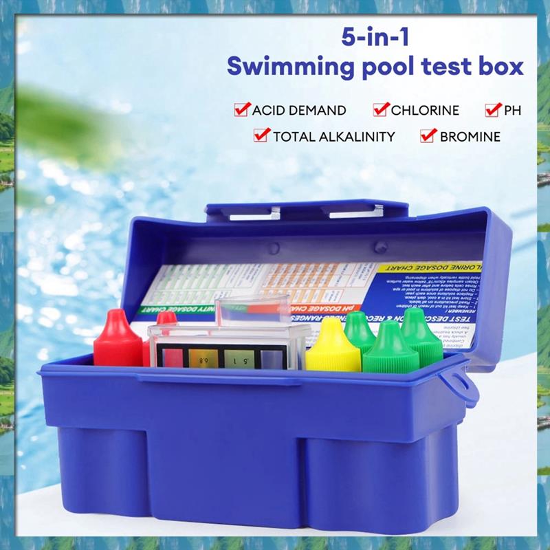 Marine Aquarium Test Kit - El nuevo Kit de prueba de