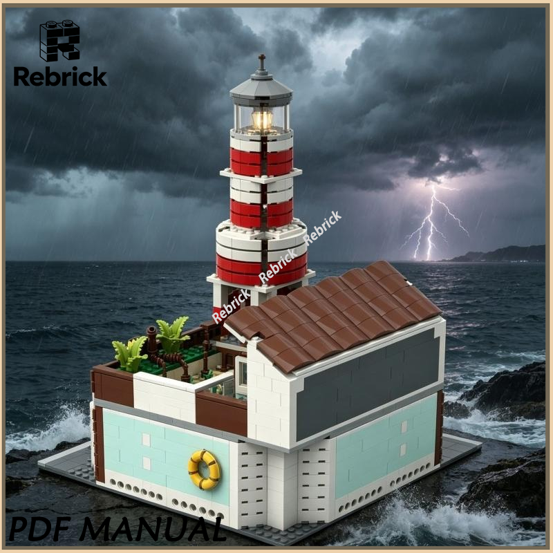 Marine Aquarium Home - Bloques de Construcción MOC Realistas de