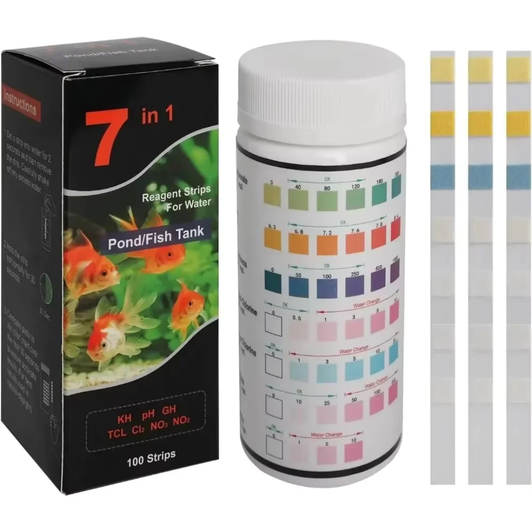 Marine Aquarium Test Kit - Kit de Tiras Reactivas de pH