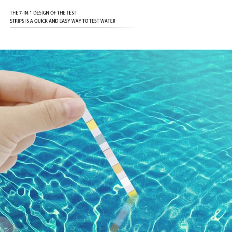 Marine Aquarium Water Testing - Tiras Reactivas Multifuncionales para Análisis de