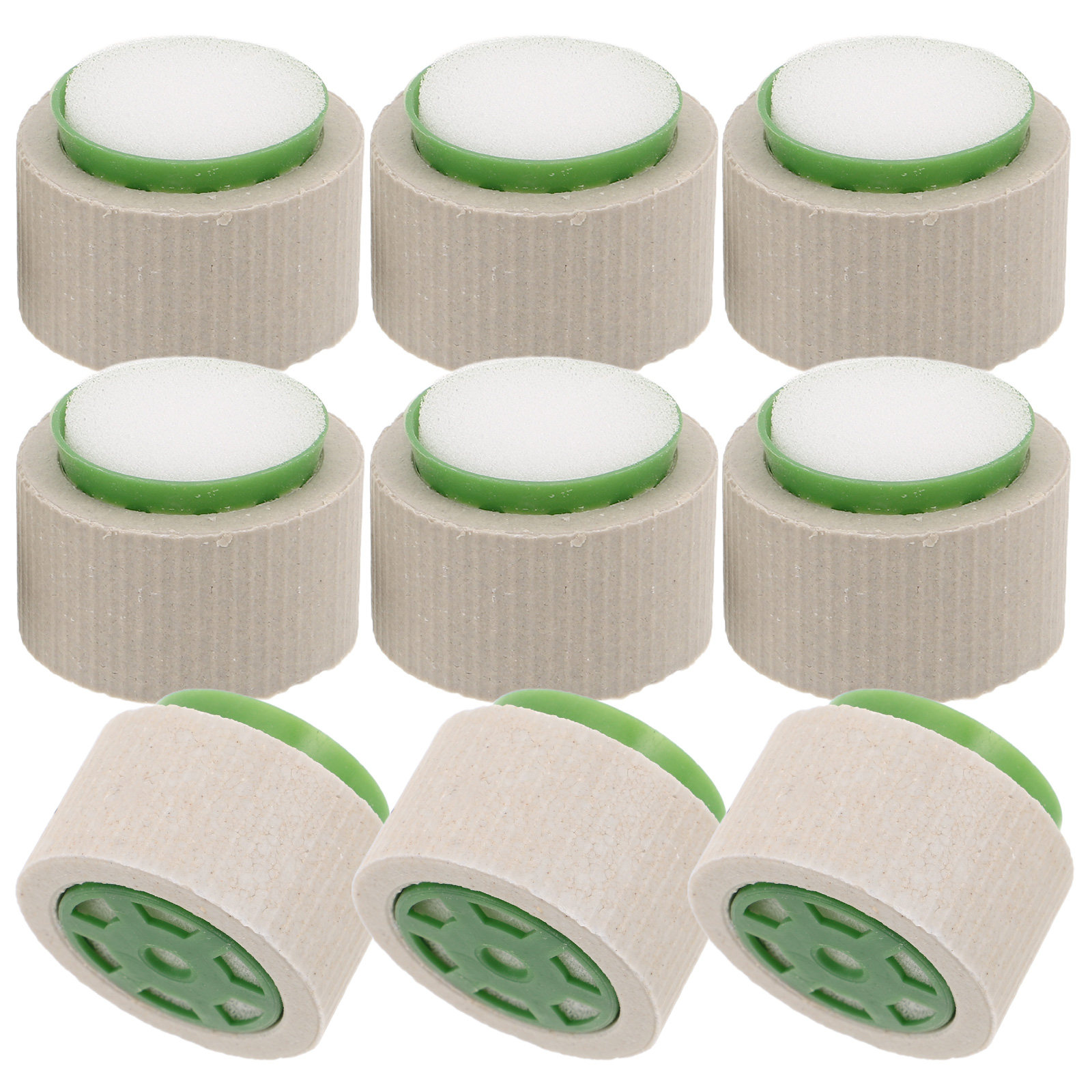 Marine Aquarium Hobby - Soporte para plantas acuáticas, anillos fijos