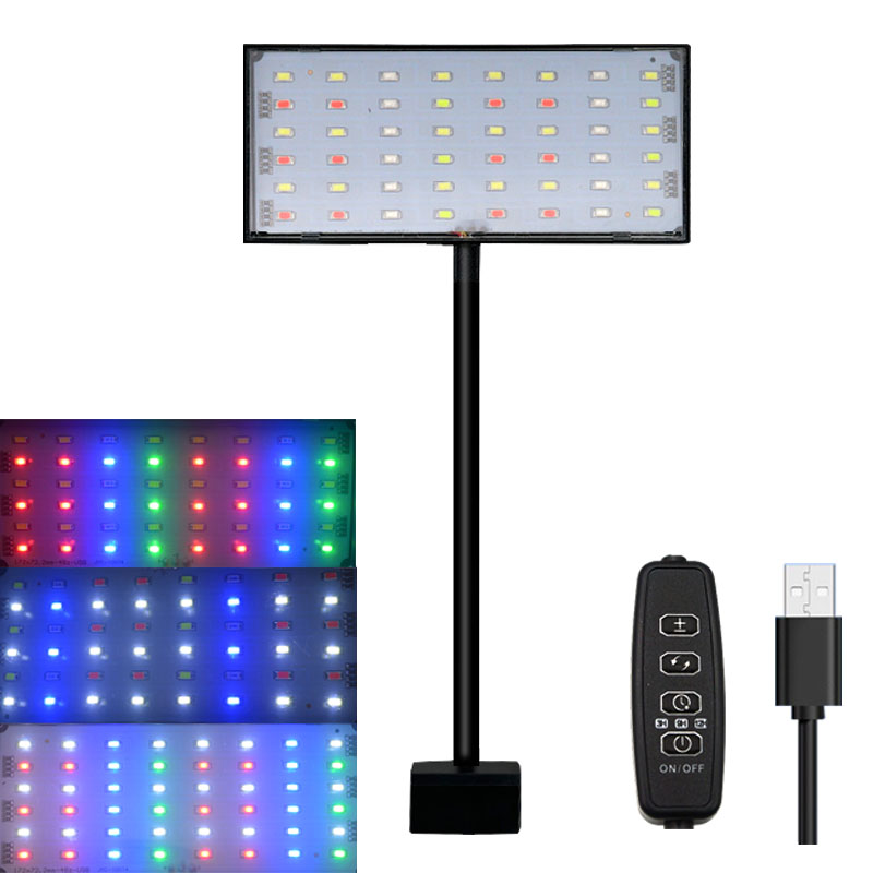 Aquarium Marine Lights - Lámpara LED de espectro completo para