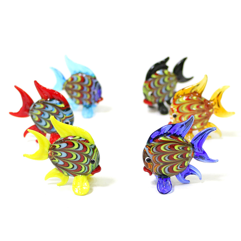Marine Aquarium Hobby - Mini figuritas de peces tropicales de