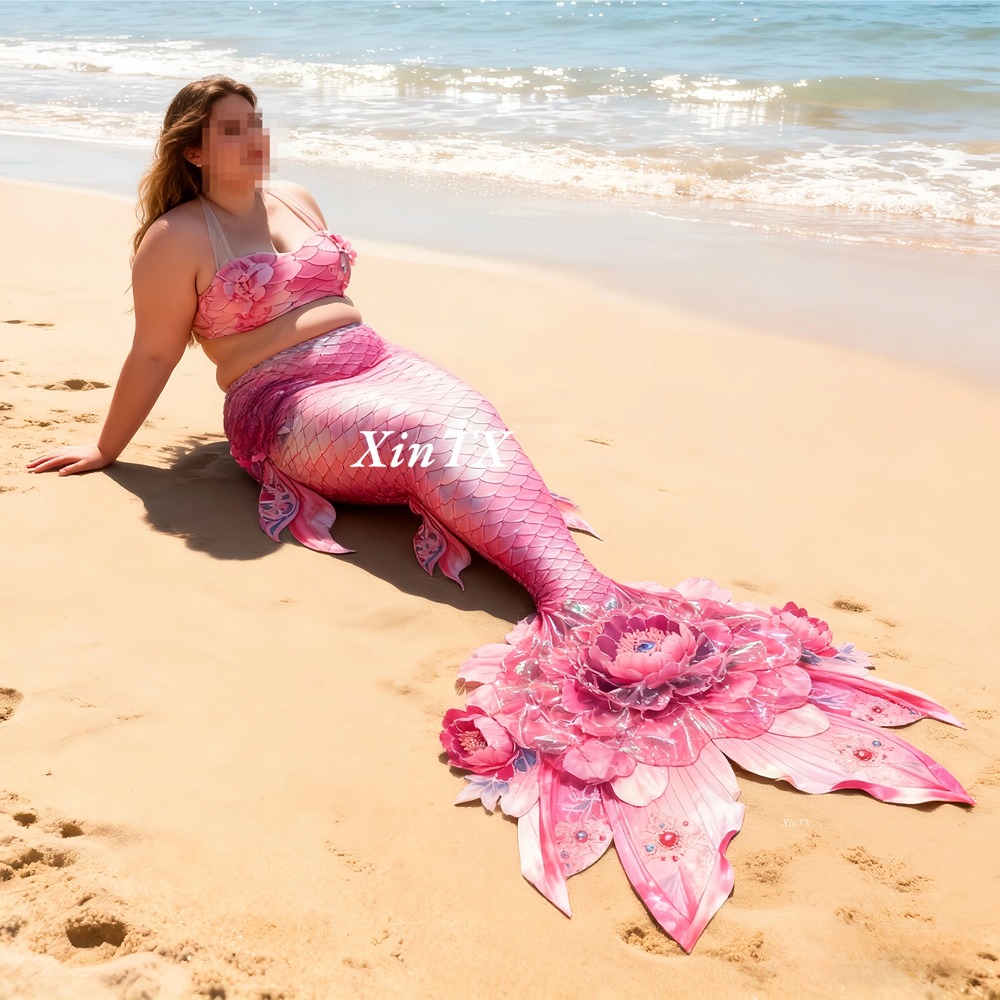 Aquarium & Marine Museum Ums - Traje de Baño de Sirena con