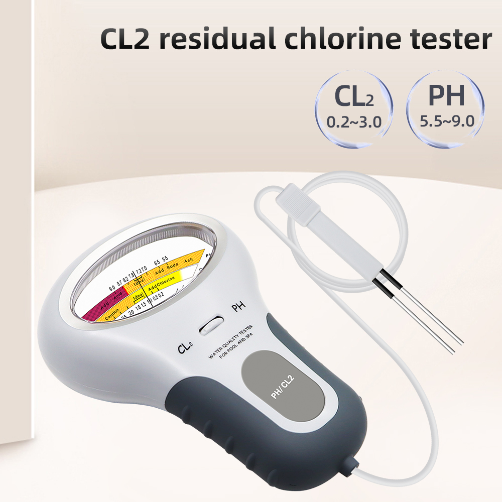 Marine Aquarium Test Kit - Detector de cloro 2 en 1,