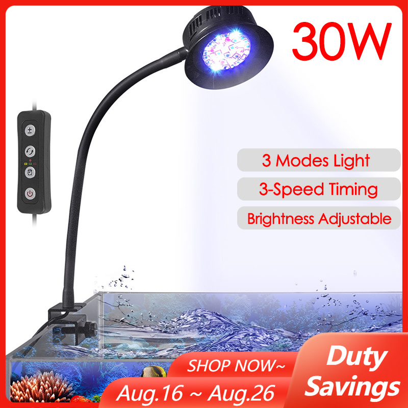 Aquarium Marine Lights - 30W acuario pecera agua de mar