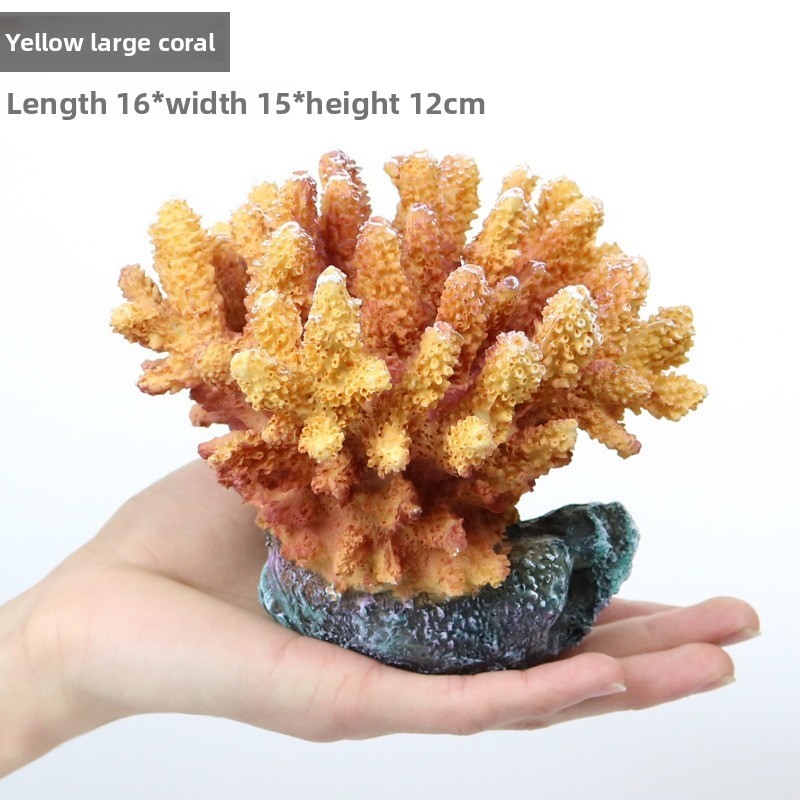 Aquarium Marine Rock - Set de Adornos de Arrecife de