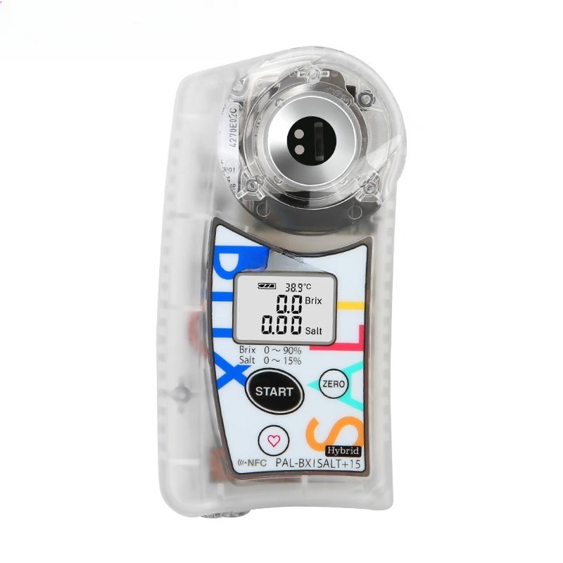 Refractometer Salinity - Medidor de contenido de azúcar y