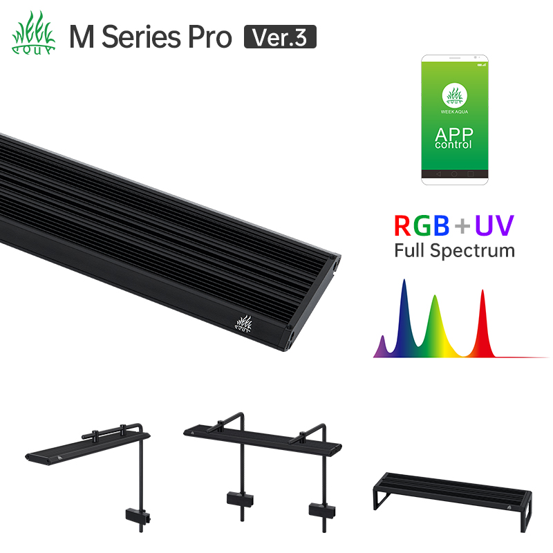 Marine Aquarium Led Lights - Lámpara LED RGB UV para Acuario