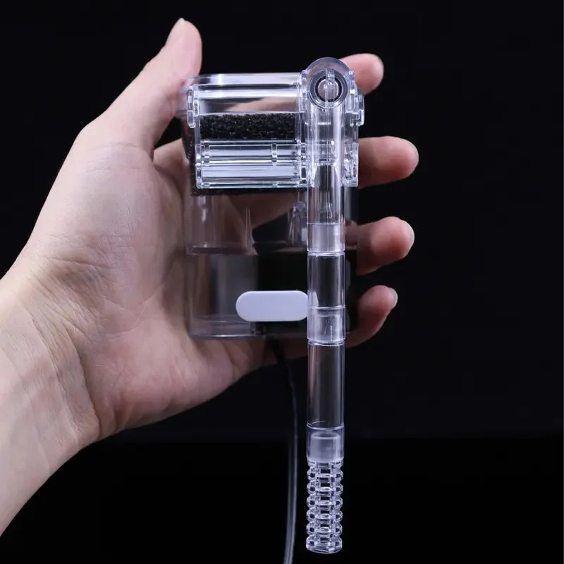 Marine Aquarium Uv Filter - Nuevo filtro suspendido para peceras, minifiltro,