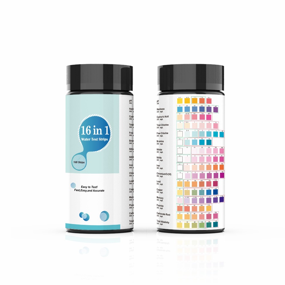 Marine Aquarium Test Kit - Tira de prueba de acuario, Kit