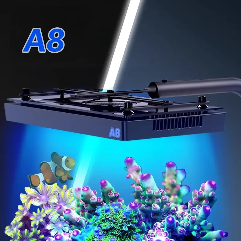 Aquarium Marine Lights - Lámpara LED Marina A8SE II Max