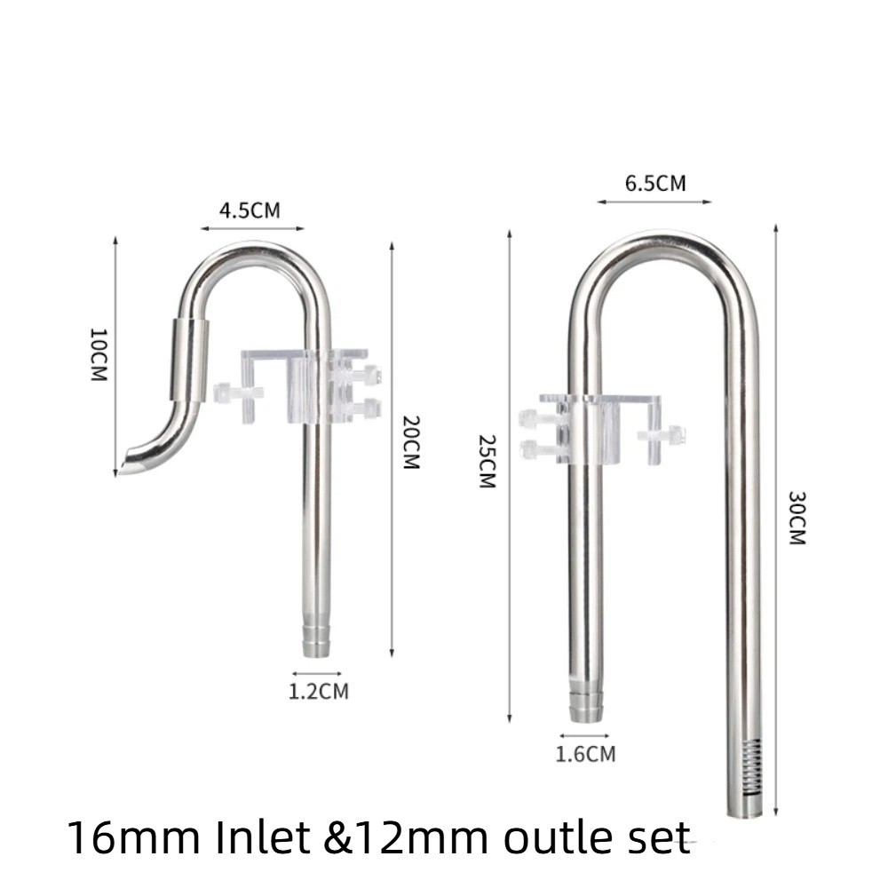 Marine Aquarium Uv Filter - Tubo de Entrada y Salida Antioxidante
