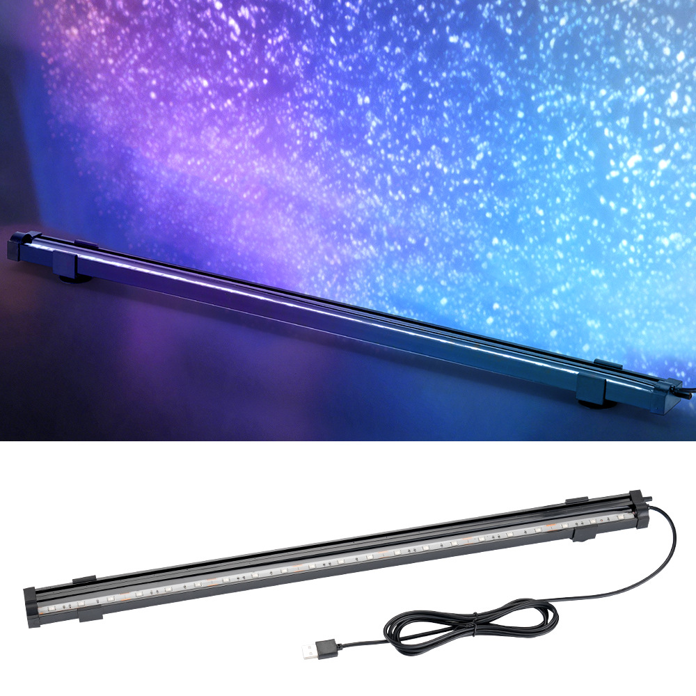 Aquarium Marine Lights - Lámpara LED USB para Acuario, con