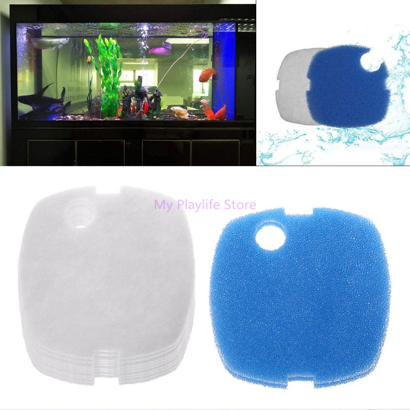 Marine Aquarium Uv Filter - Almohadillas de filtro de Acuario, esponja