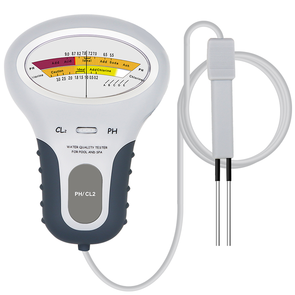 Marine Aquarium Test Kit - Medidor de cloro PH 2 en