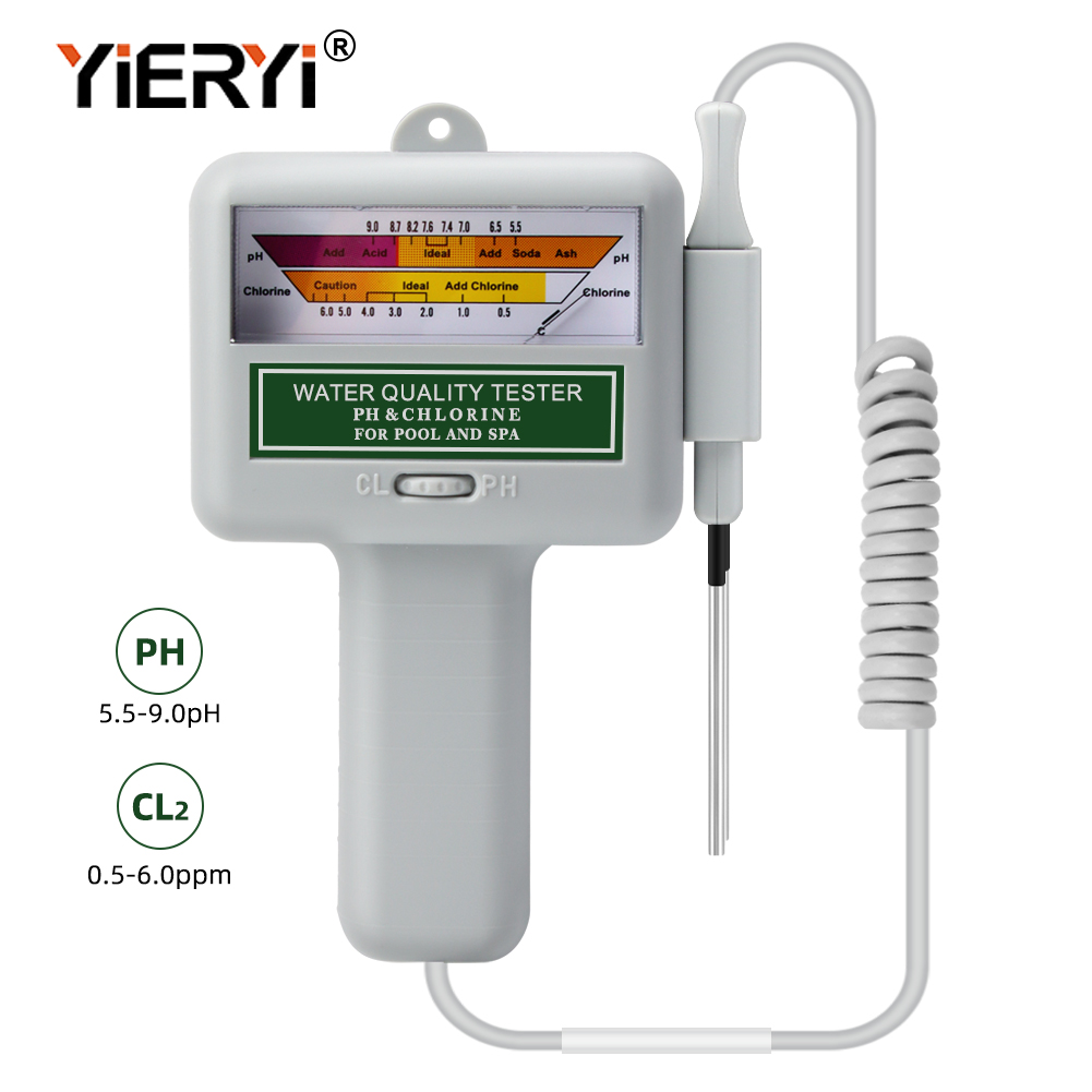 Marine Aquarium Test Kit - Yieryi 2 en 1 medidor de