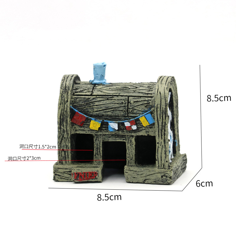 Decoración de acuario de dibuj - Marine Aquarium Hobby reseña y precio