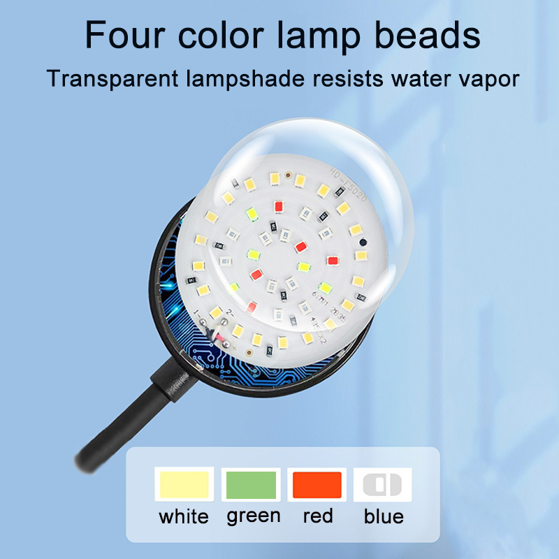 Lámpara LED USB para acuario,  - Aquarium Marine Lights reseña y precio