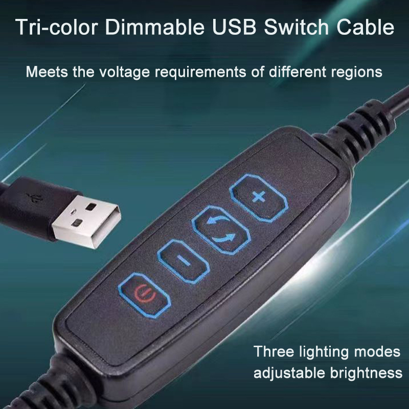 Lámpara LED USB para acuario,  - Aquarium Marine Lights reseña y precio