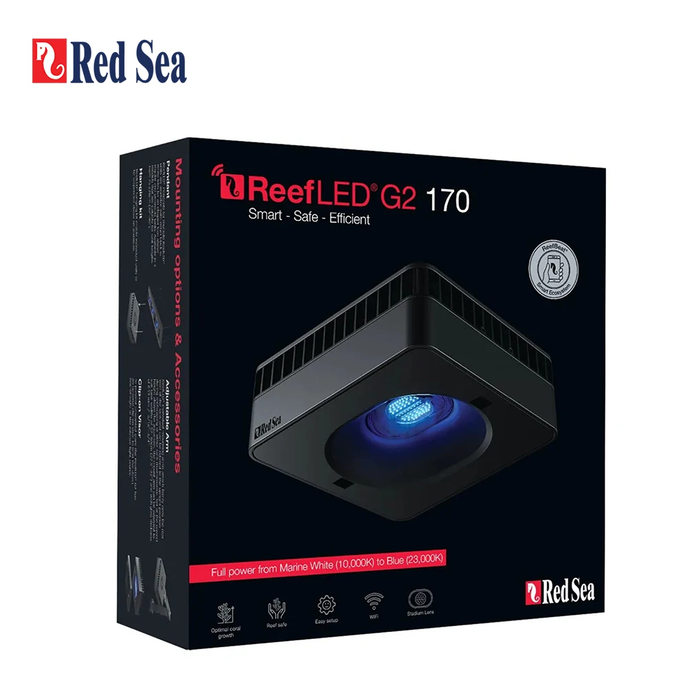 RedSea ReefLED G2 60/115/170 n - Marine Aquarium Led Lights reseña y precio