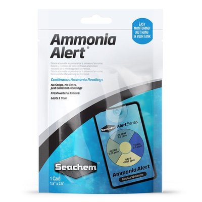 Seachem-prueba de agua, alerta - Marine Aquarium Test Kit reseña y precio