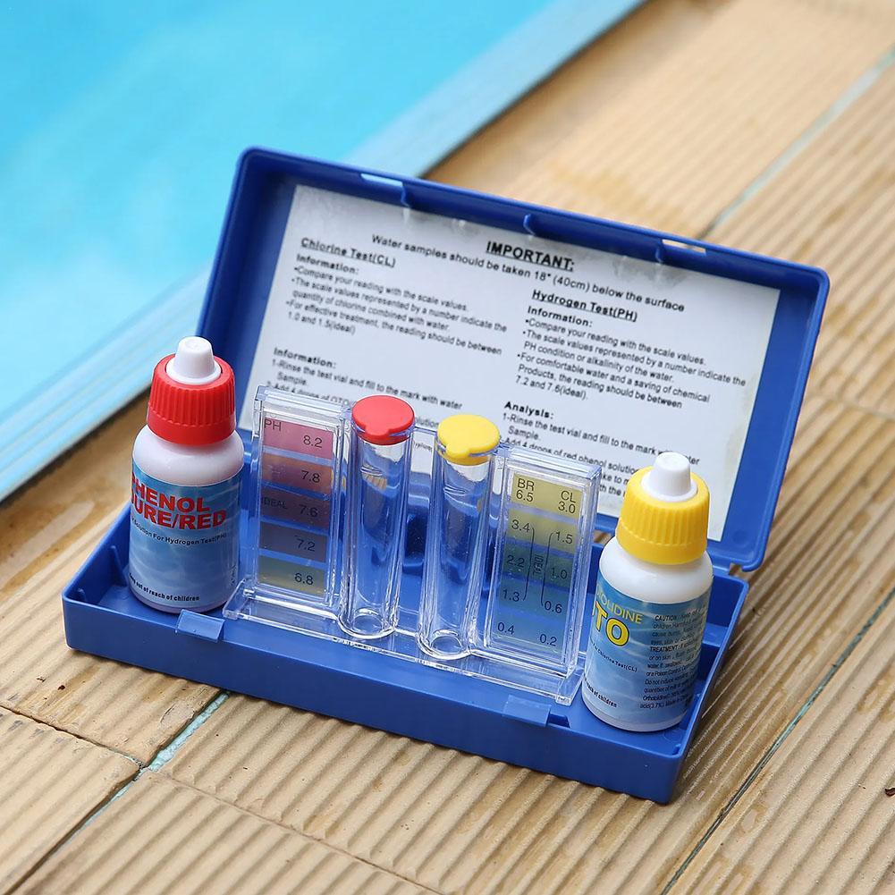 Kit de prueba de agua de PH cl - Marine Aquarium Water Testing reseña y precio