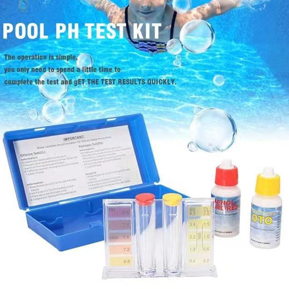 Kit de prueba de agua de PH cl - Marine Aquarium Water Testing reseña y precio