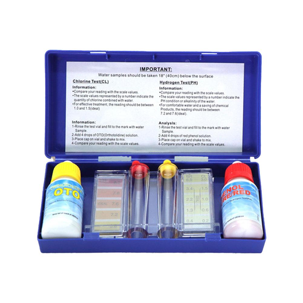 Kit de prueba de agua de PH cl - Marine Aquarium Water Testing reseña y precio