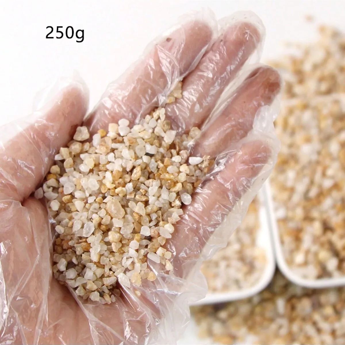 1 unidad-250g de cristales nat - Marine Aquarium Hobby reseña y precio