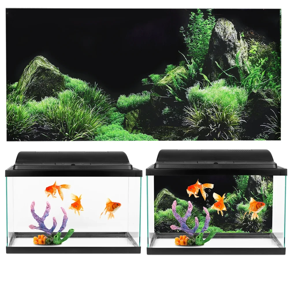 Póster de pegatina 3d para fon - Marine Aquarium Hobby reseña y precio