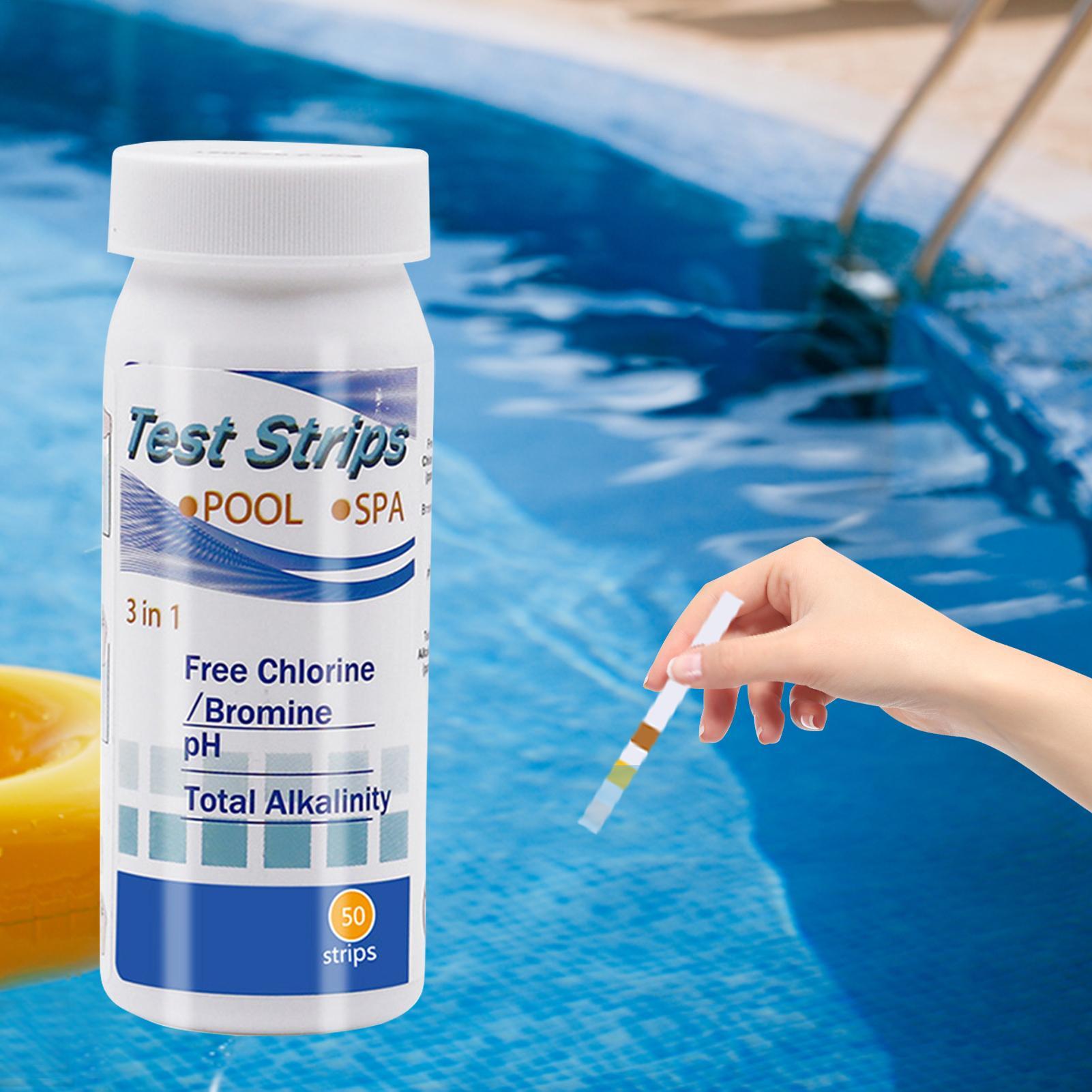 Tiras de prueba 3 en 1 para cl - Marine Aquarium Water Testing reseña y precio