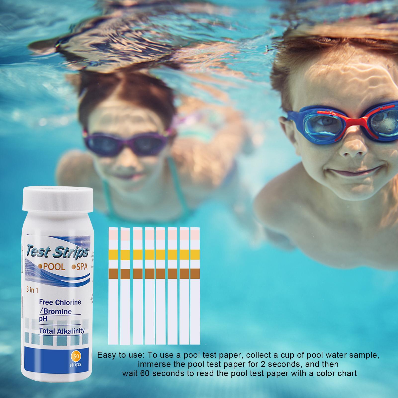 Tiras de prueba 3 en 1 para cl - Marine Aquarium Water Testing reseña y precio