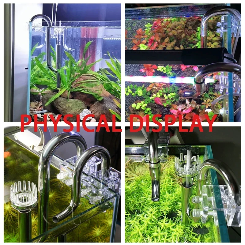 Tubo de Filtro de Acero Inoxid - Marine Aquarium Uv Filter reseña y precio