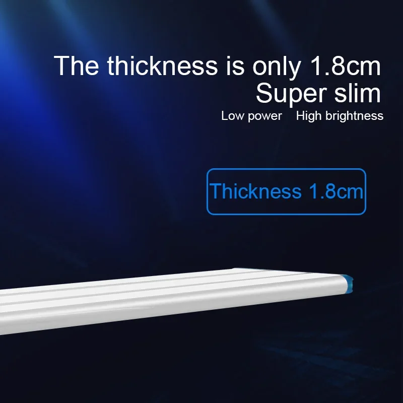 18-75CM Ultra Delgado LED Ilum - Aquarium Marine Lights reseña y precio