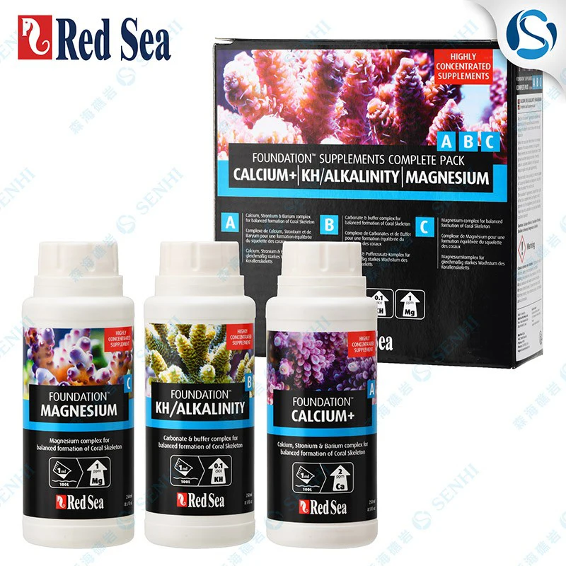 Base de Mar Rojo, suplemento A - Marine Aquarium Test Kit reseña y precio