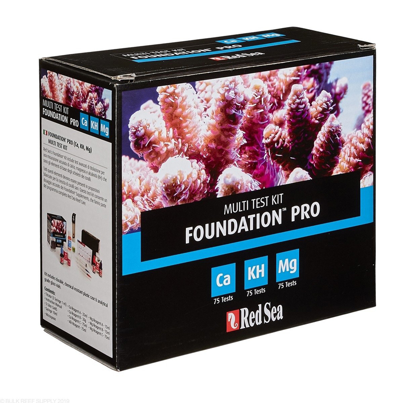 Base de Mar Rojo, suplemento A - Marine Aquarium Test Kit reseña y precio
