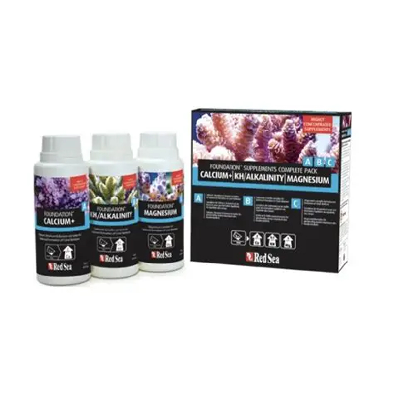 Base de Mar Rojo, suplemento A - Marine Aquarium Test Kit reseña y precio