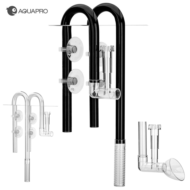 AQUAPRO plástico entrada de fl - Marine Aquarium Uv Filter reseña y precio