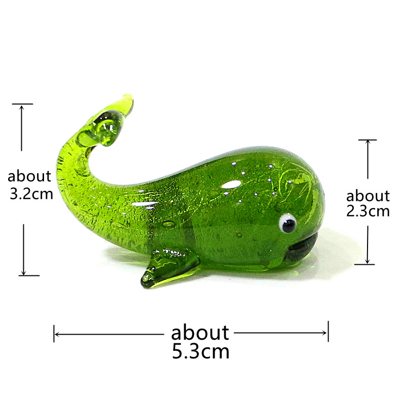 Murano vidrio ballena miniatur - Marine Aquarium Home reseña y precio
